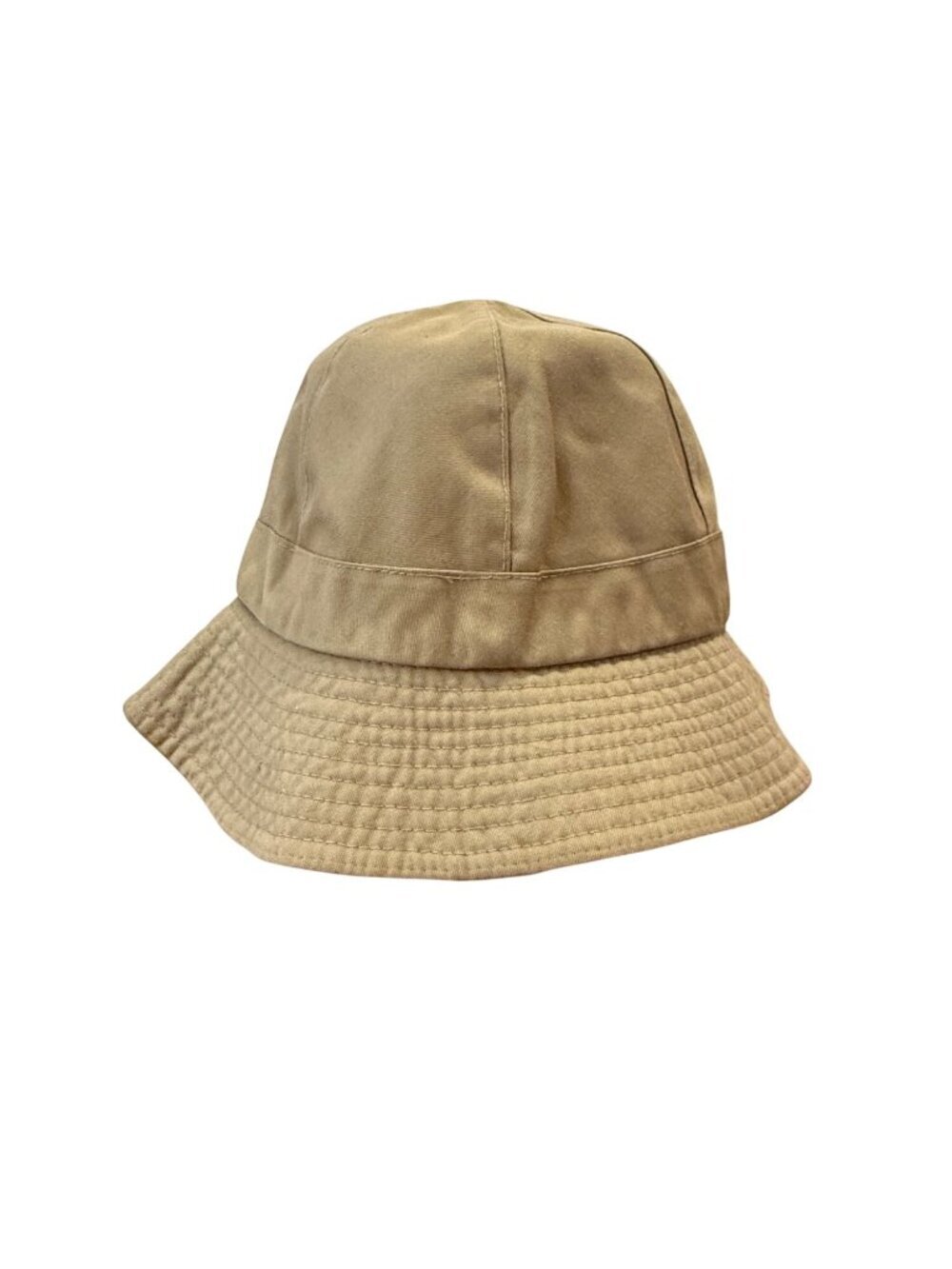 Burberrys Kids Nova Check Bucket Hat Beige 20" 90s Archival Vintage